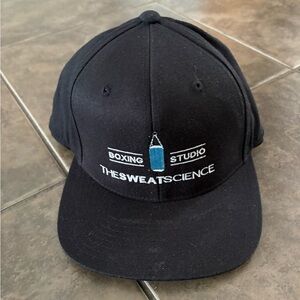 Black Boxing Studio Cap